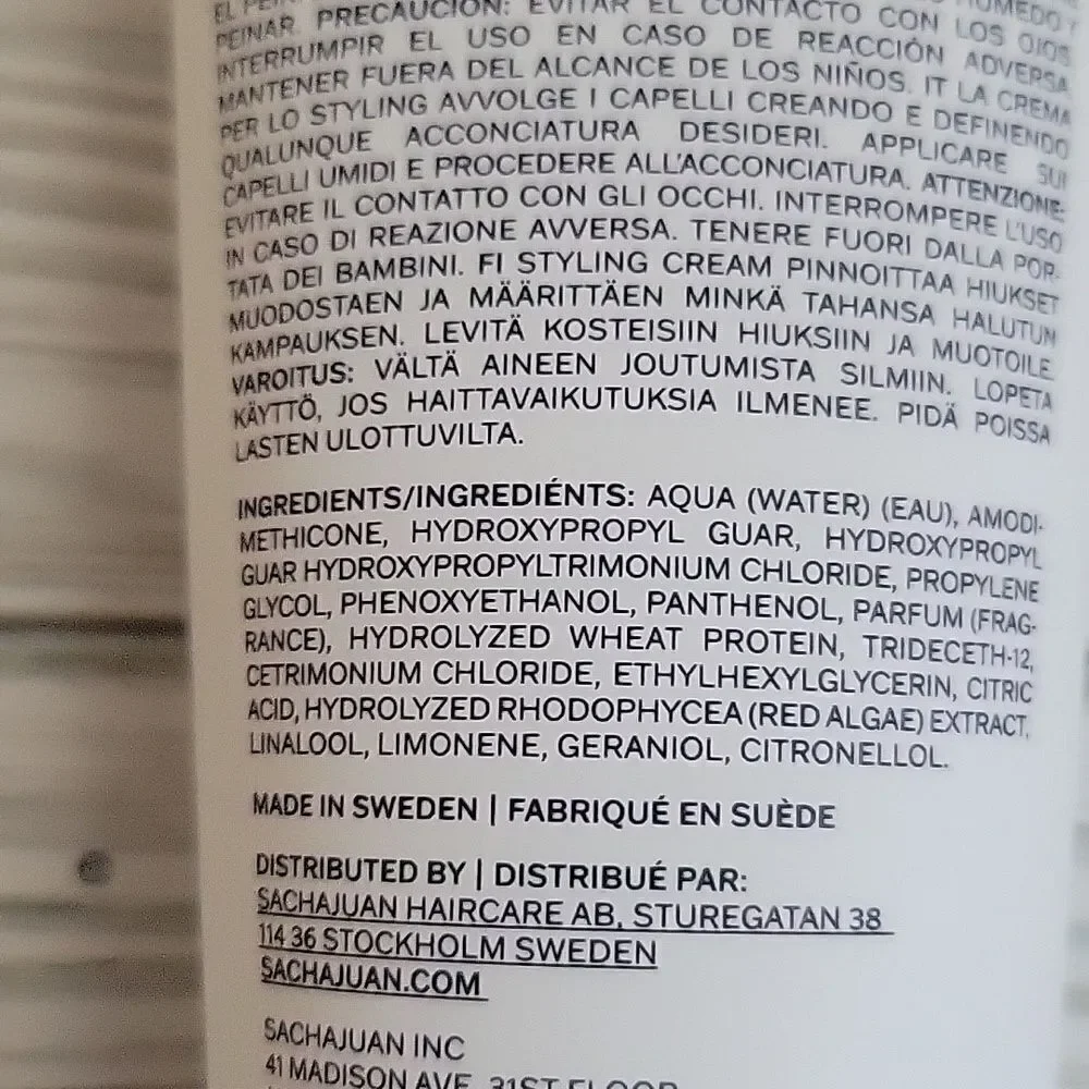 Sachajuan Styling Cream